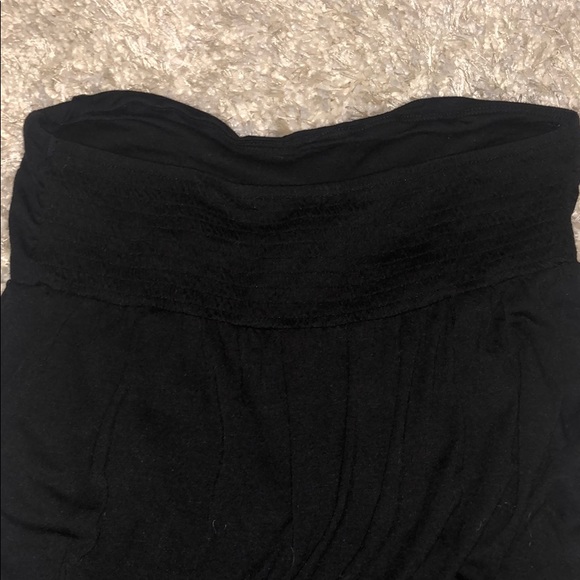 Black short Comfy Black Pool Cover Up - Picture 3 of 3